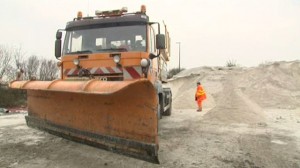 Engin de déneigement