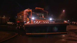 Engin de déneigement