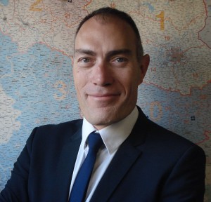 Frederic Vicente, directeur des Transports TCV (Indre-et-Loire)