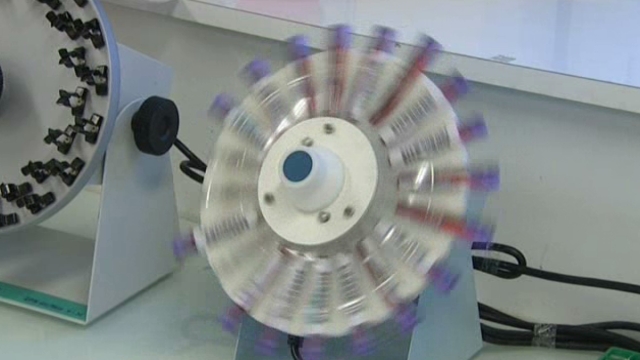 Centrifugeuse laboratoire
