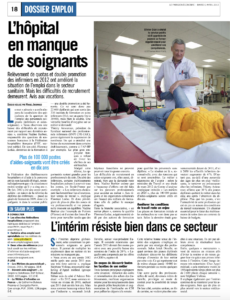 L’hôpital en manque de soignants