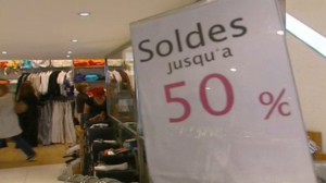 soldes 50 pourcents