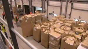 Plateforme logistique