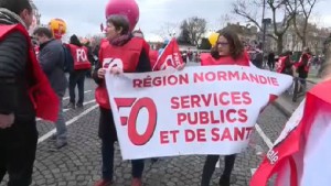 9 manif Denfert Rochereau