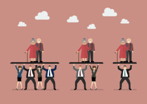 Métiers liés aux seniors : ils n’ont pas fini de recruter !