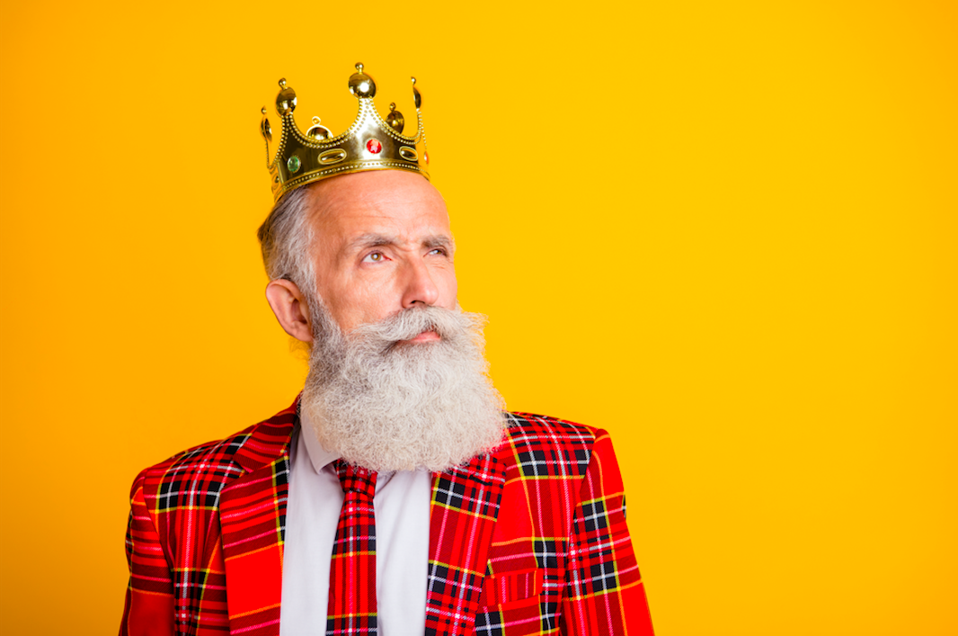 old man king