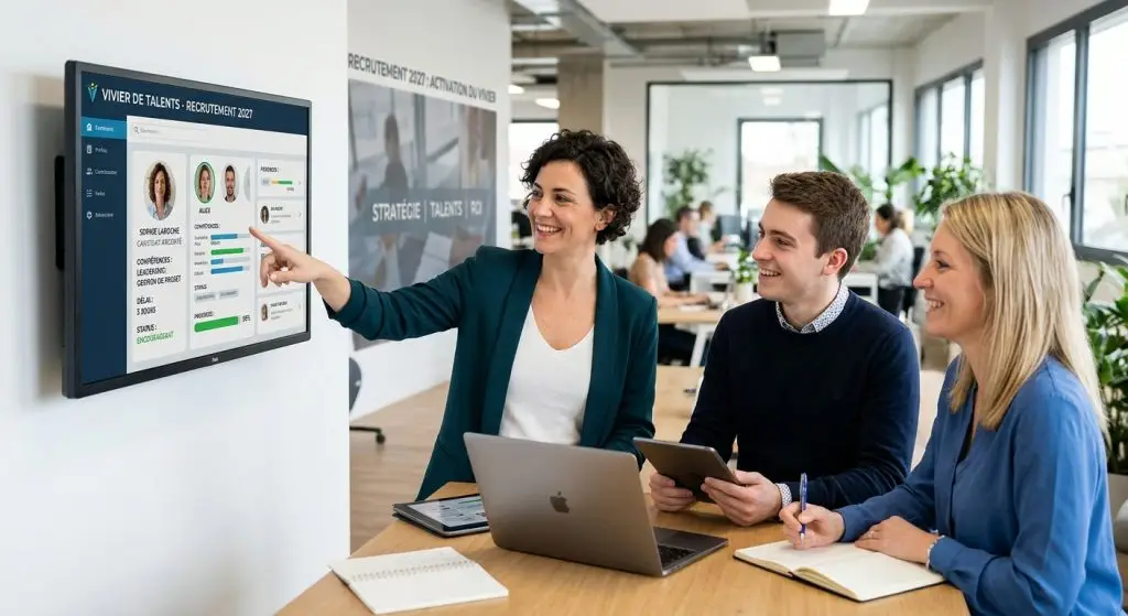 Vivier de candidats : le levier sous-estimé pour booster vos recrutements
