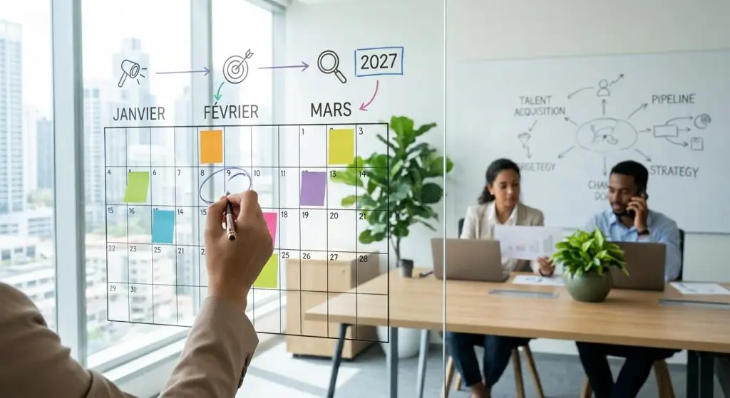 Stratégie de sourcing : le guide d'anticipation pour le T1